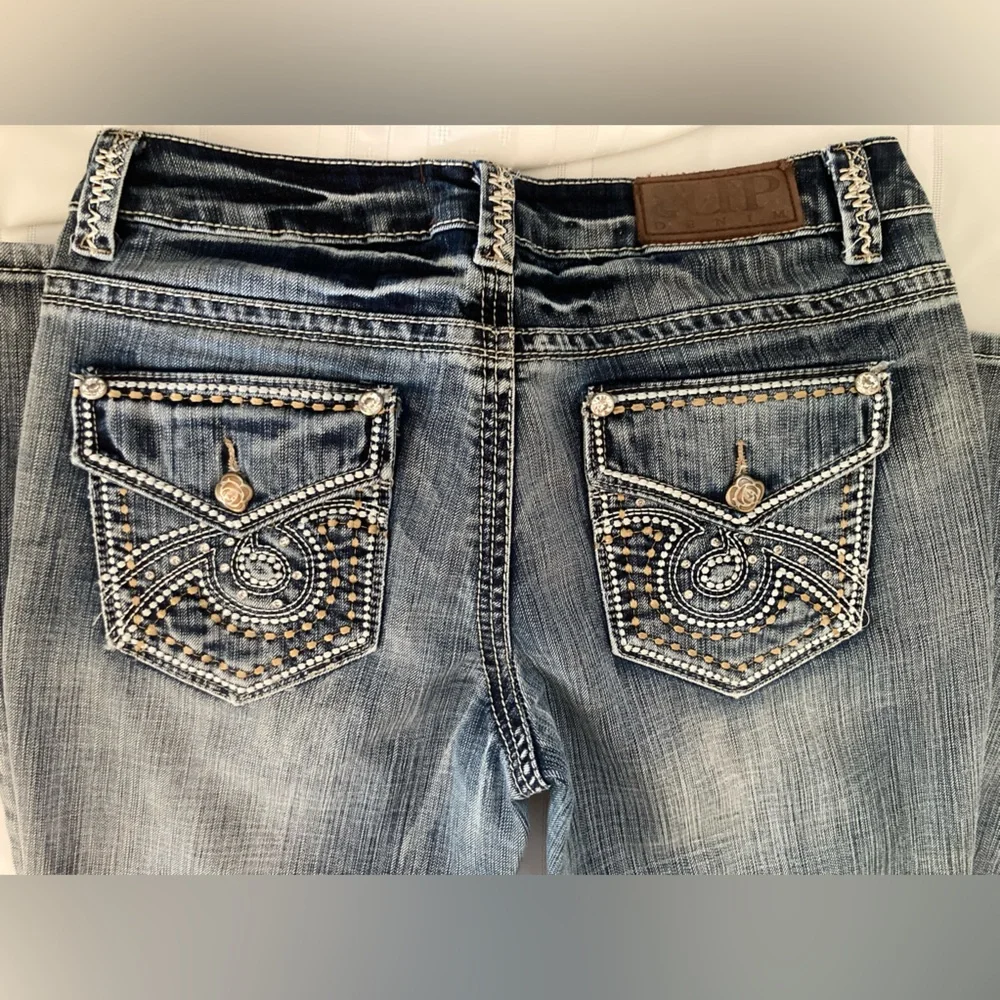 COWGIRL UP jeans 31/32 - Picture 6 of 14